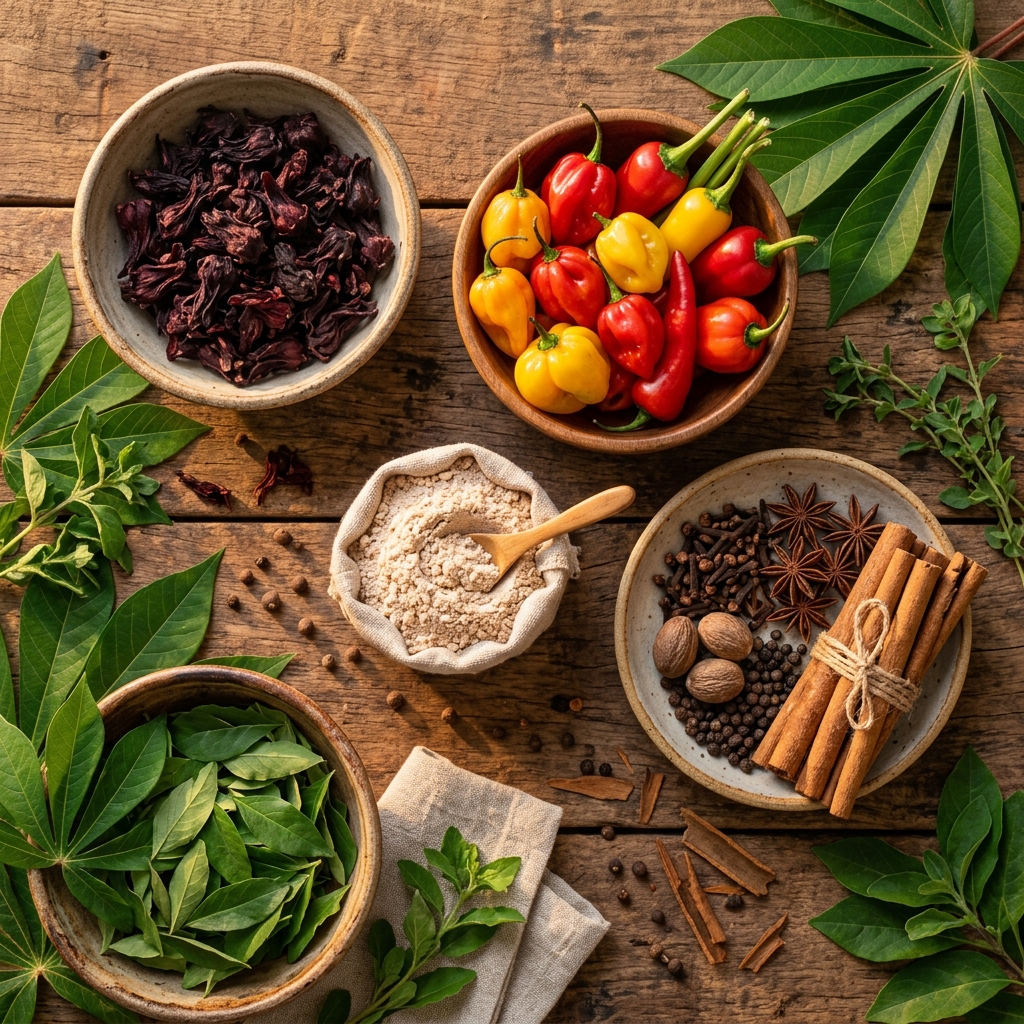 Premium natural Nigerian food ingredients by Simoyo Natures