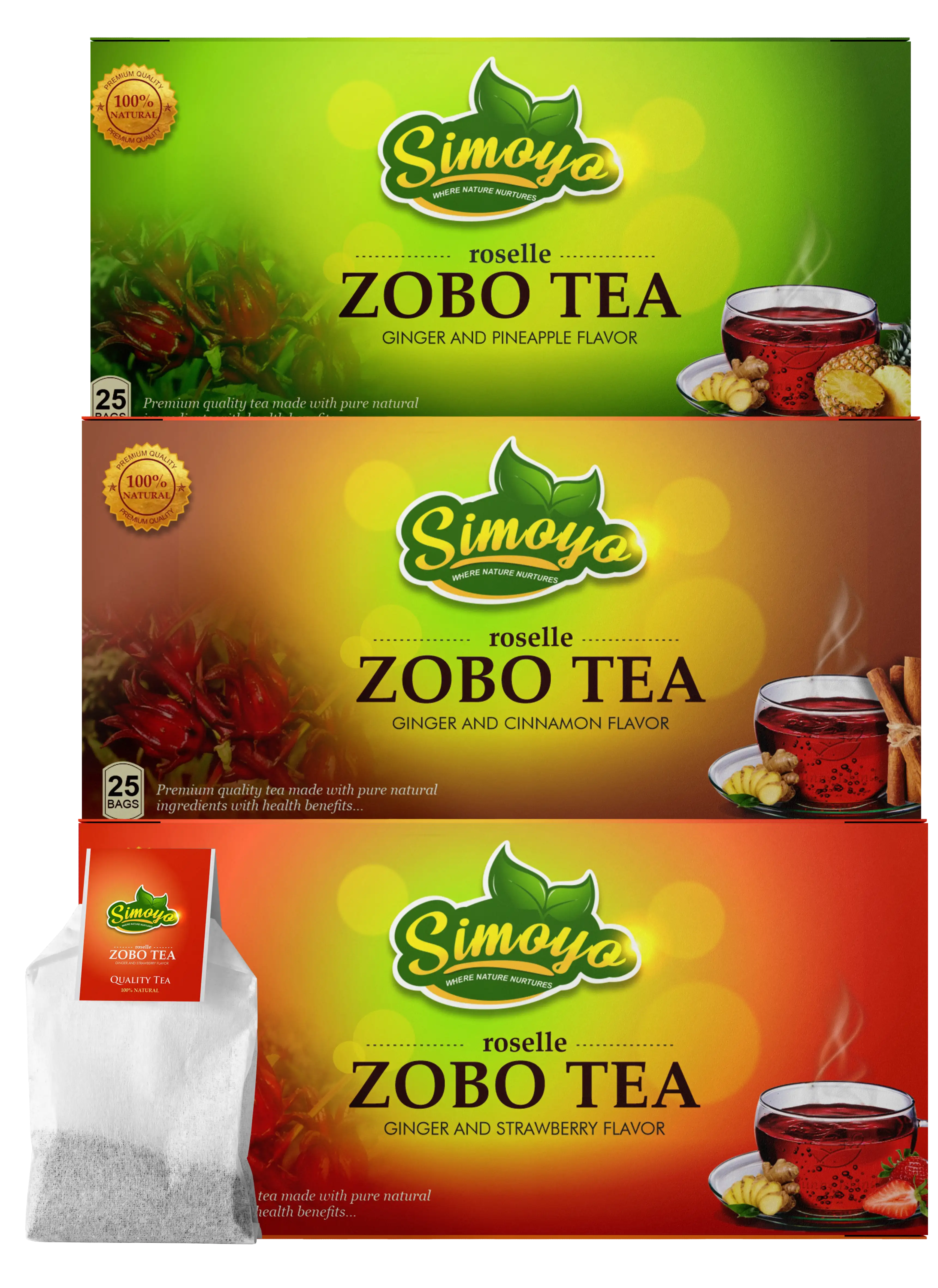Simoyo Roselle Zobo Tea